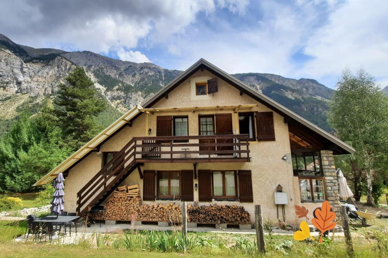 Vallee De La Claree Rental For 4 People In Val-Des-Pres "Le Rosier" Kültér fotó